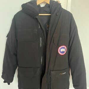 Vintage Canada Goose Expedition Parka Men’s Medium Authentic black